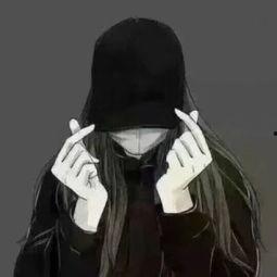 黑色口罩图片,时尚与防疫的双重象征