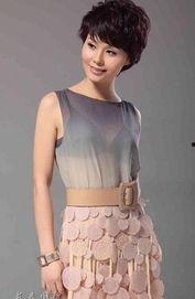 性感央视女主播图片,镜头下的优雅与魅力